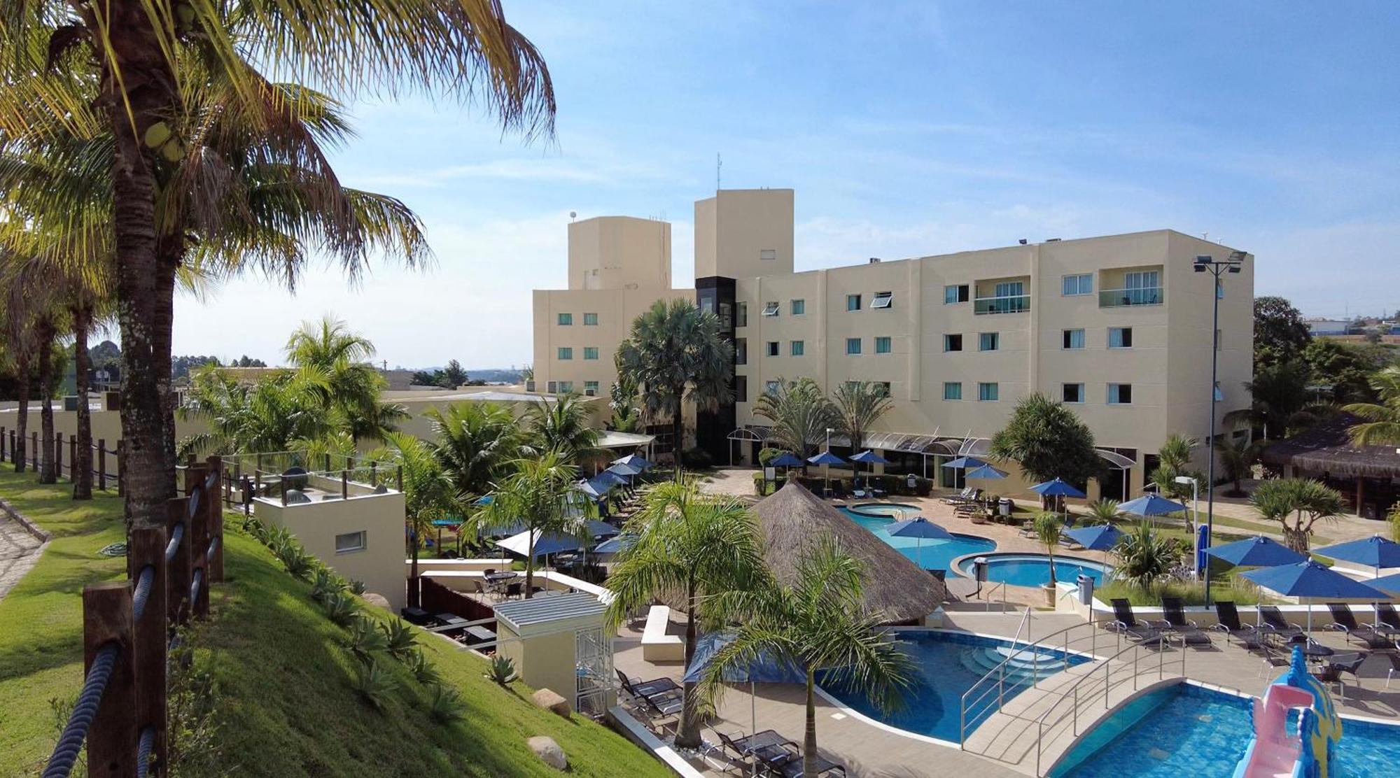 Vinhedo Plaza Hotel المظهر الخارجي الصورة
