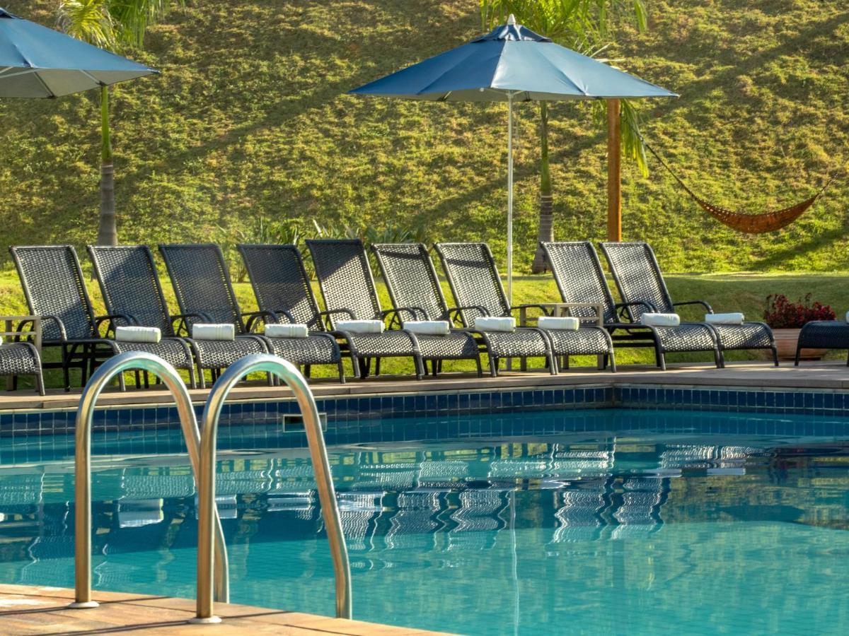 Vinhedo Plaza Hotel المظهر الخارجي الصورة